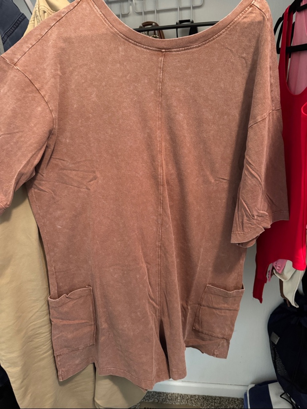 Talulah brown shorts romper